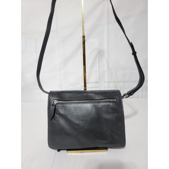 Authentic BURBERRY Derby Calfskin Vintage Check Small Macken Crossbody B… - Picture 11 of 15